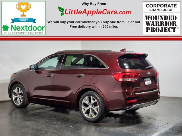 2017 Kia Sorento SX
