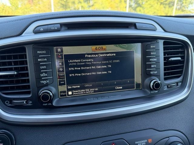 2016 Kia Sorento SX