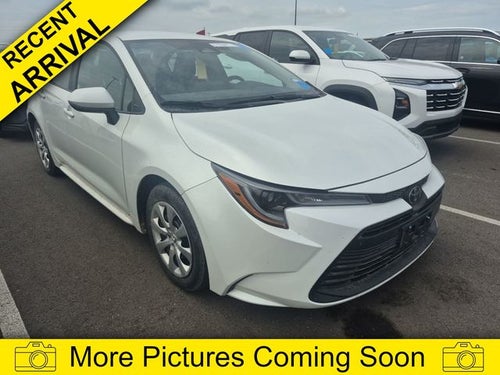 2025 Toyota Corolla LE