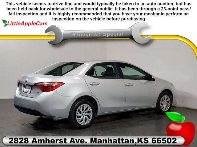 2017 Toyota Corolla LE