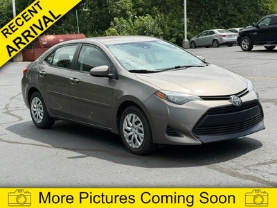 2018 Toyota Corolla LE