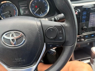 2018 Toyota Corolla LE