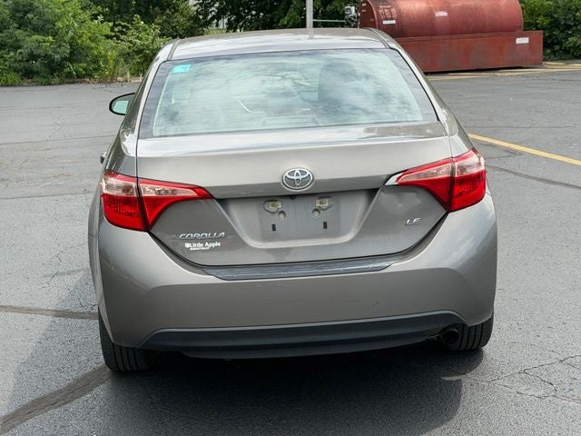 2018 Toyota Corolla LE
