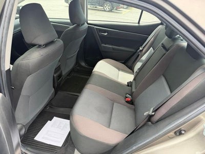 2018 Toyota Corolla LE