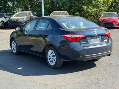 2018 Toyota Corolla LE