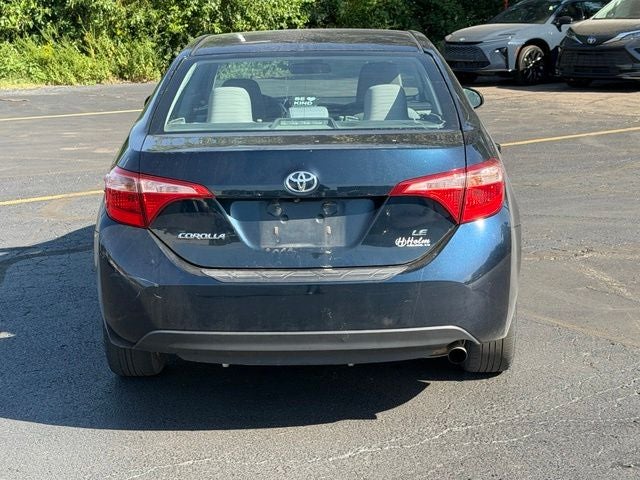 2018 Toyota Corolla LE