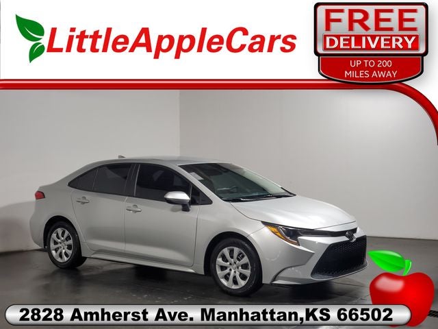 2021 Toyota Corolla LE CVT's photo