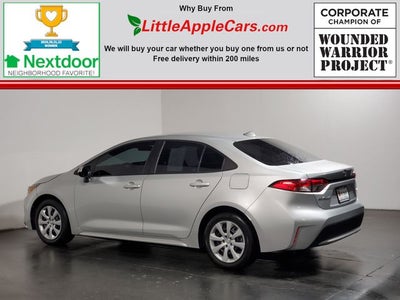 2021 Toyota Corolla LE