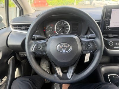 2022 Toyota Corolla LE