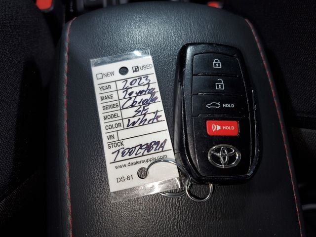 2023 Toyota Corolla SE