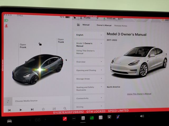 2019 Tesla Model 3 Standard Range Plus