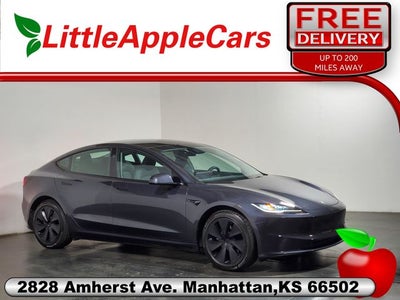 2024 Tesla Model 3 Long Range