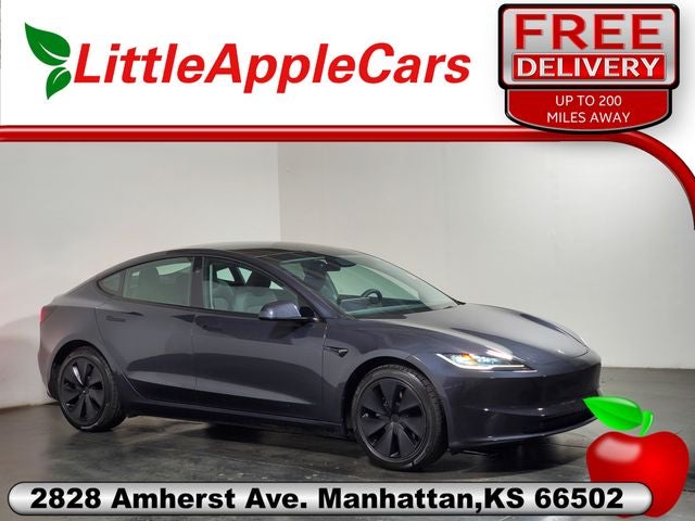 2024 Tesla Model 3 Long Range