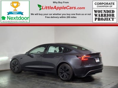 2024 Tesla Model 3 Long Range