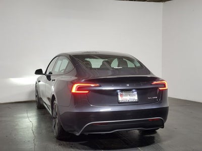 2024 Tesla Model 3 Long Range