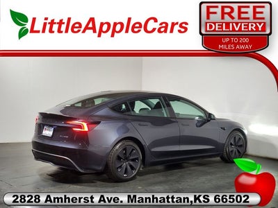 2024 Tesla Model 3 Long Range