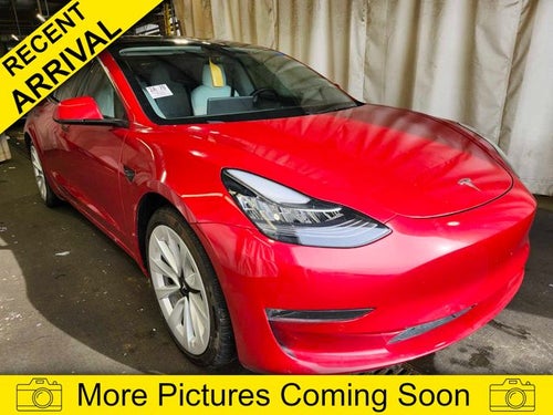 2022 Tesla Model 3 Long Range