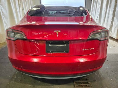 2022 Tesla Model 3 Long Range