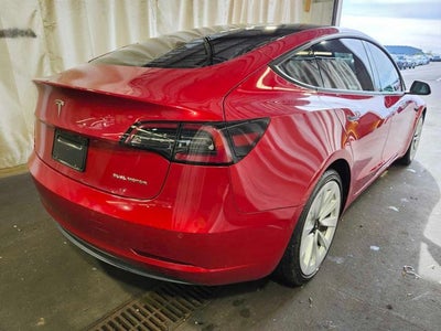 2022 Tesla Model 3 Long Range