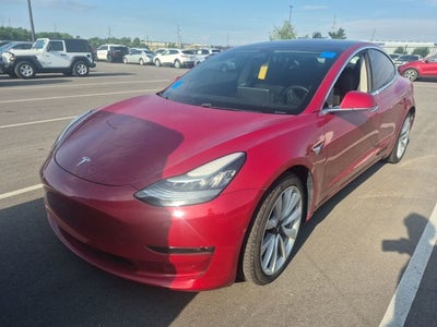 2019 Tesla Model 3 Long Range