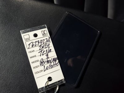 2020 Tesla Model 3 Performance