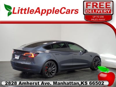 2022 Tesla Model 3 Performance