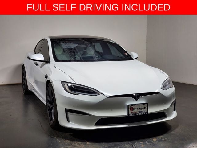 Used 2021 Tesla Model S Plaid with VIN 5YJSA1E6XMF450996 for sale in Manhattan, KS