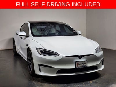 2021 Tesla Model S Plaid