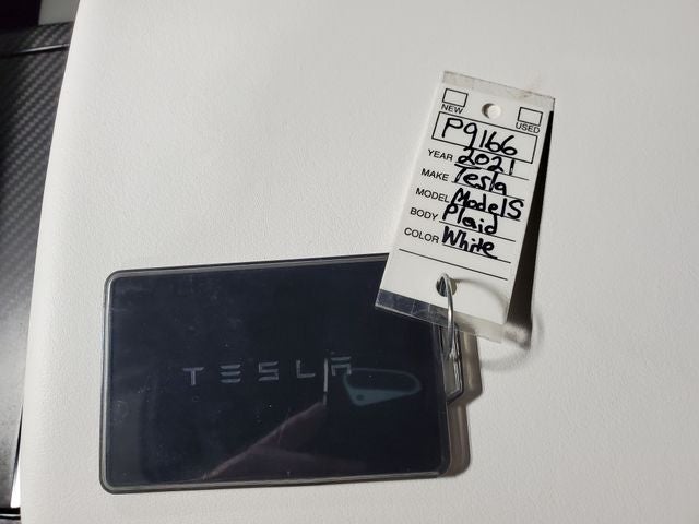 2021 Tesla Model S Plaid