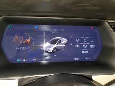 2018 Tesla Model X 75D