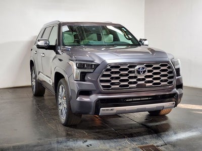 2024 Toyota Sequoia Capstone