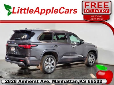 2024 Toyota Sequoia Capstone