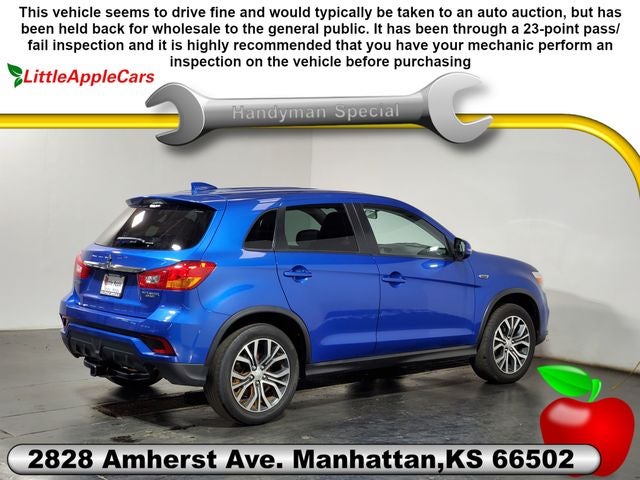 2018 Mitsubishi Outlander Sport 2.0 LE