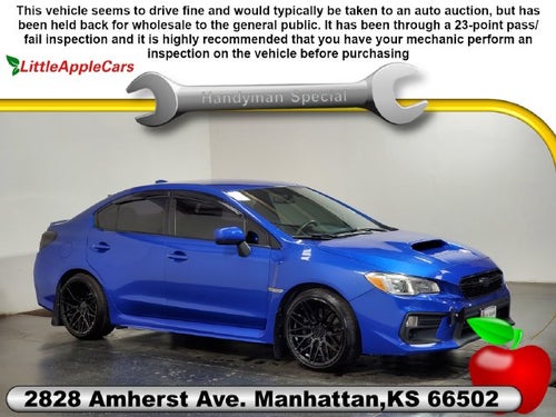 2018 Subaru WRX Base