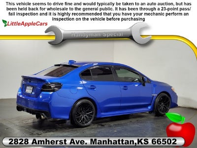 2018 Subaru WRX Base