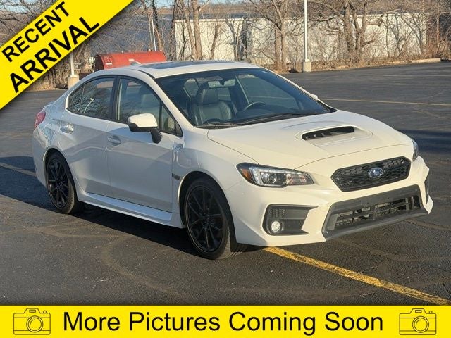 2021 Subaru WRX Limited