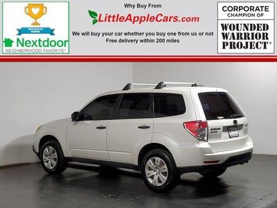 2012 Subaru Forester 2.5X