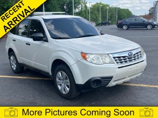 2012 Subaru Forester 2.5X