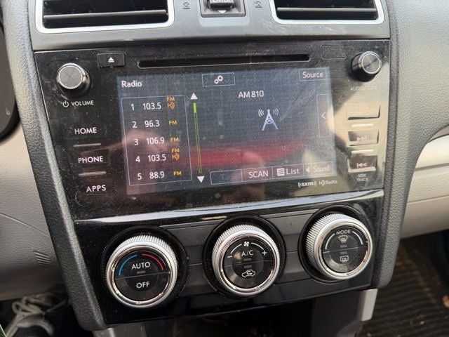 2017 Subaru Forester 2.5i Premium