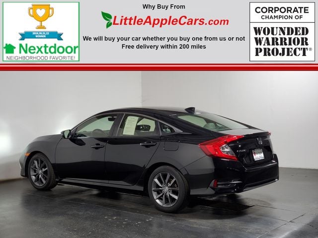 2019 Honda Civic EX-L