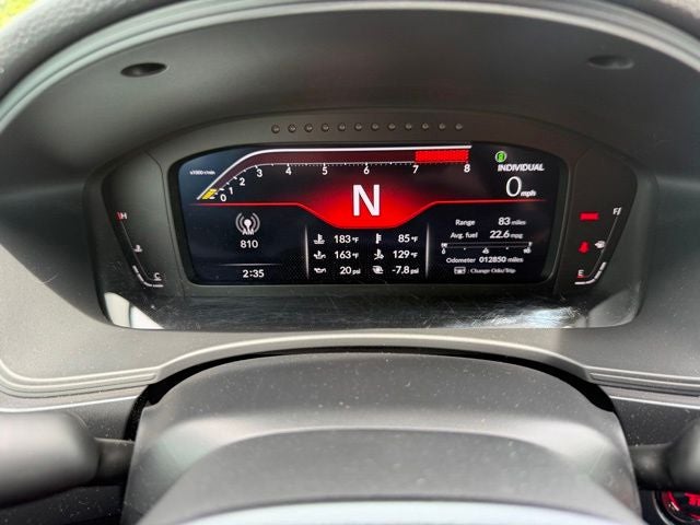 2025 Honda Civic Type R Base
