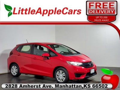 2016 Honda Fit LX