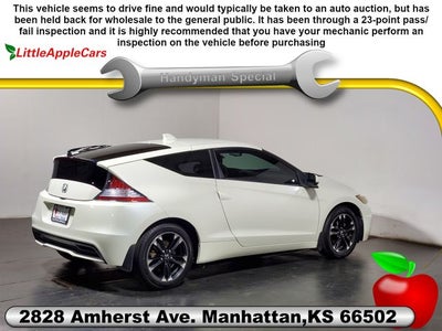 2015 Honda CR-Z EX