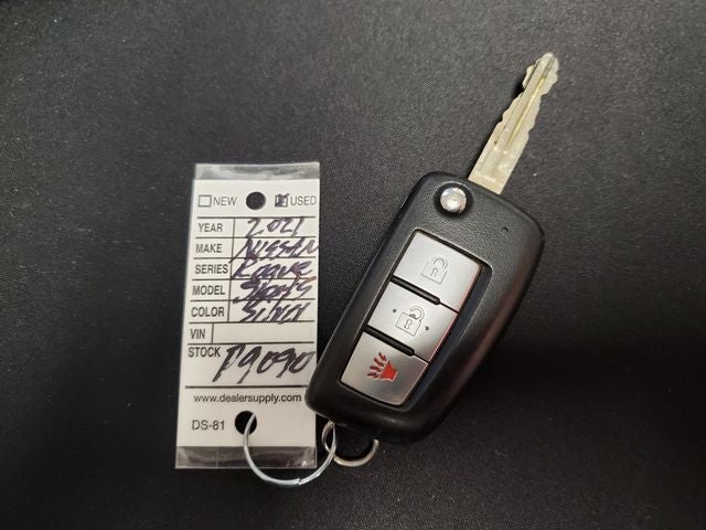 2021 Nissan Rogue Sport S