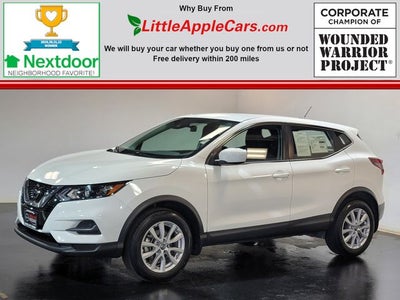 2022 Nissan Rogue Sport S FWD
