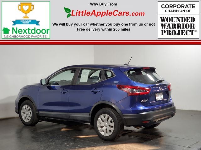 2020 Nissan Rogue Sport S