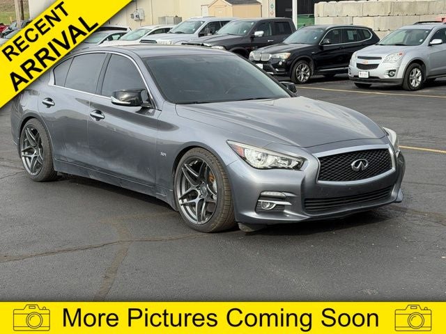 2017 INFINITI Q50 Signature Edition
