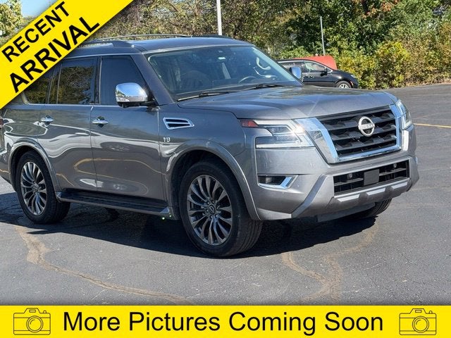 2021 Nissan Armada Platinum