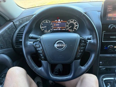 2021 Nissan Armada Platinum