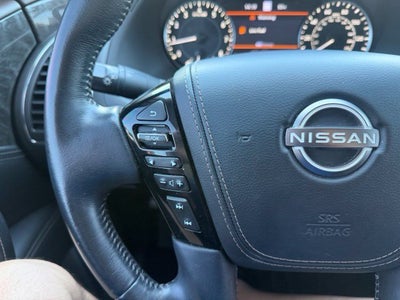 2021 Nissan Armada Platinum
